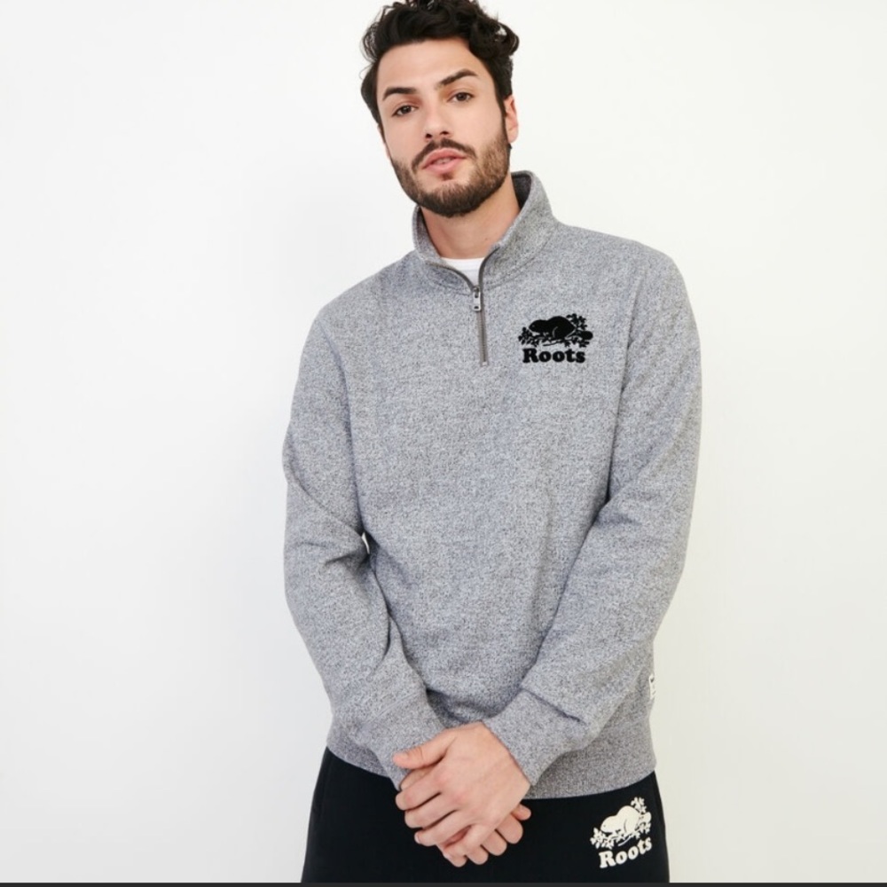 Roots 3/4 zip